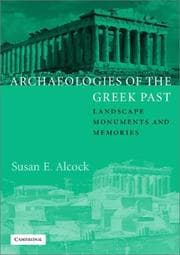 Tapa de Archaeologies of the Greek past