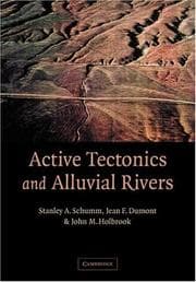 Tapa de Active Tectonics and Alluvial Rivers