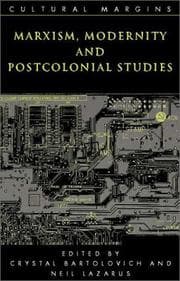 Tapa de Marxism, Modernity and Postcolonial Studies
