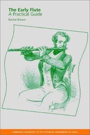 Tapa de EARLY FLUTE: A PRACTICAL GUIDE