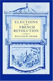 Tapa de Elections in the French Revolution