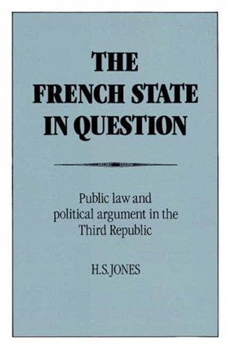 Tapa de The French State in Question