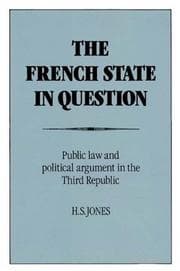 Tapa de The French State in Question