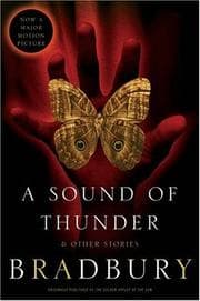 Tapa de A Sound of Thunder and Other Stories
