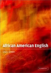 Tapa de African American English