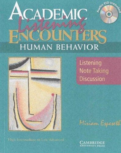 Tapa de Human Behavior