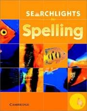 Tapa de Searchlights for Spelling Year 4 Pupil's Book (Searchlights for Spelling)