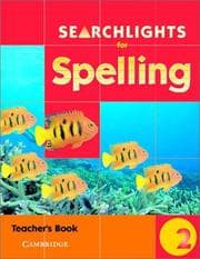 Tapa de Searchlights for Spelling Year 2 Teacher's Book (Searchlights for Spelling)