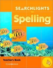 Tapa de Searchlights for Spelling Year 4 Teacher's Book (Searchlights for Spelling)