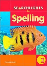 Tapa de Searchlights for Spelling Year 2 Big Book (Searchlights for Spelling)
