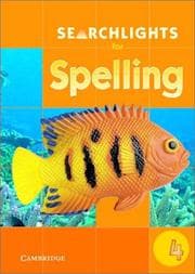 Tapa de Searchlights for Spelling Year 4 Big Book (Searchlights for Spelling)