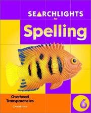 Tapa de Searchlights for Spelling Year 6 Overhead Transparencies (Searchlights for Spelling)