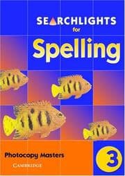 Tapa de Searchlights for Spelling Year 3 Photocopy Masters (Searchlights for Spelling)
