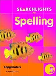 Tapa de Searchlights for Spelling Year 5 Photocopy Masters (Searchlights for Spelling)