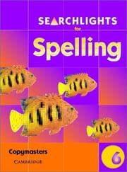 Tapa de Searchlights for Spelling Year 6 Photocopy Masters (Searchlights for Spelling)