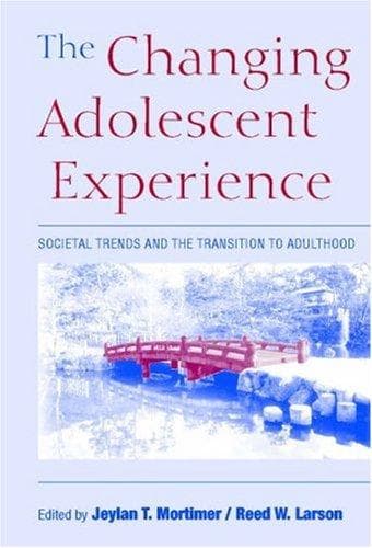 Tapa de The Changing Adolescent Experience
