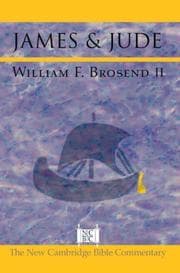 Tapa de James and Jude (New Cambridge Bible Commentary)