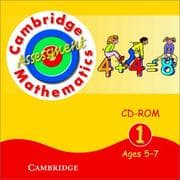Tapa de Cambridge Mathematics Assessment CD-ROM 1 Ages 5-7 Extra User (Cambridge Mathematics Direct)