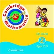 Tapa de Cambridge Mathematics Assessment CD-ROM 2 Ages 7-9 Extra User (Cambridge Mathematics Direct)