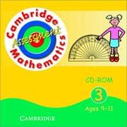 Tapa de Cambridge Mathematics Assessment CD-ROM 3 Ages 9-11 Single User (Cambridge Mathematics Direct)