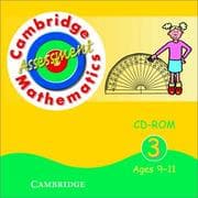 Tapa de Cambridge Mathematics Assessment CD-ROM 3 Ages 9-11 Extra User (Cambridge Mathematics Direct)