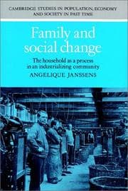 Tapa de Family and Social Change