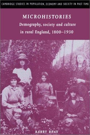 Tapa de Microhistories