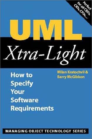 Tapa de UML Xtra-Light