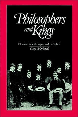 Tapa de Philosophers and Kings