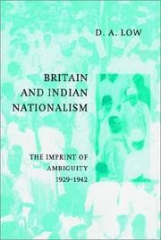 Tapa de Britain and Indian Nationalism