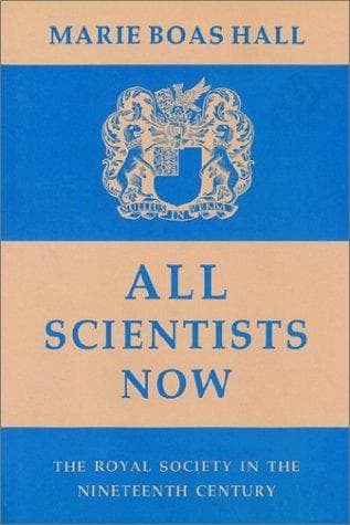 Tapa de All Scientists Now