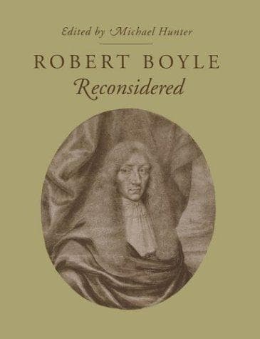 Tapa de Robert Boyle Reconsidered