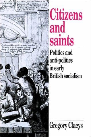 Tapa de Citizens and Saints