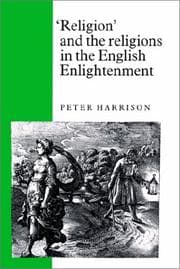 Tapa de 'Religion' and the Religions in the English Enlightenment