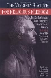 Tapa de Virginia Statute for Religious Freedom