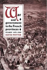 Tapa de War and Government in the French Provinces