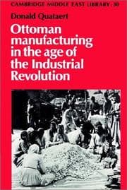 Tapa de Ottoman Manufacturing in the Age of the Industrial Revolution