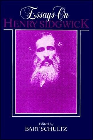 Tapa de Essays on Henry Sidgwick