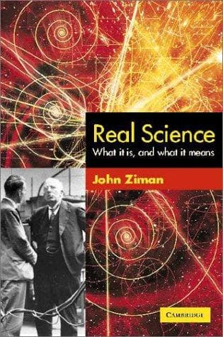 Tapa de Real Science