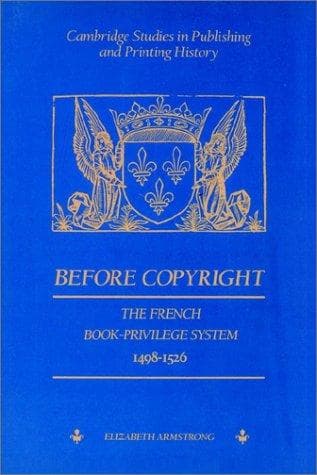 Tapa de Before Copyright