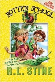 Tapa de Rotten School - The good, the bad and the very slimy