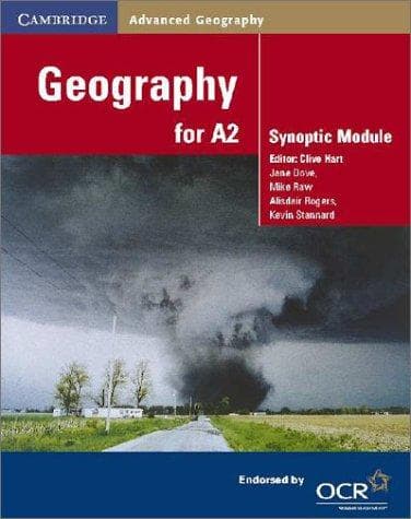 Tapa de Geography for A2