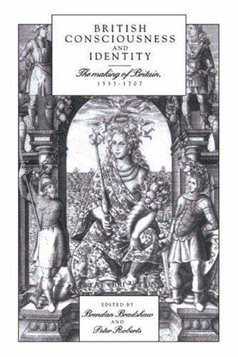 Tapa de British Consciousness and Identity