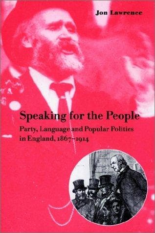 Tapa de Speaking for the People