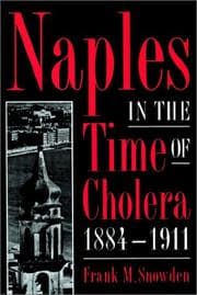Tapa de Naples in the Time of Cholera, 18841911