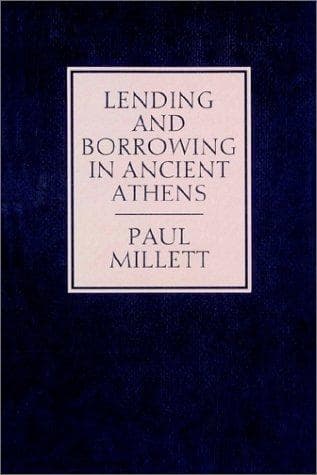 Tapa de Lending and Borrowing in Ancient Athens