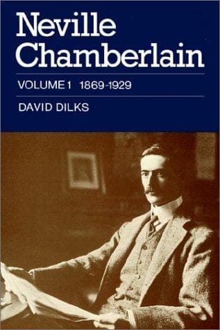 Tapa de Neville Chamberlain