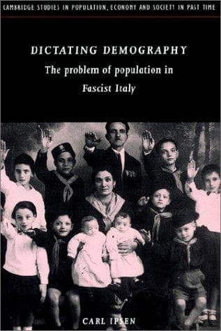 Tapa de Dictating Demography