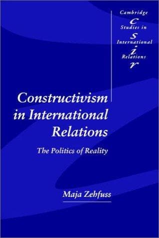 Tapa de Constructivism in International Relations