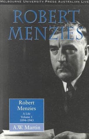 Tapa de Robert Menzies